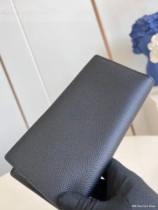 Aaa replica bags LOUIS WALLET-10*19*2cm BRAZZA VUITTON 0515